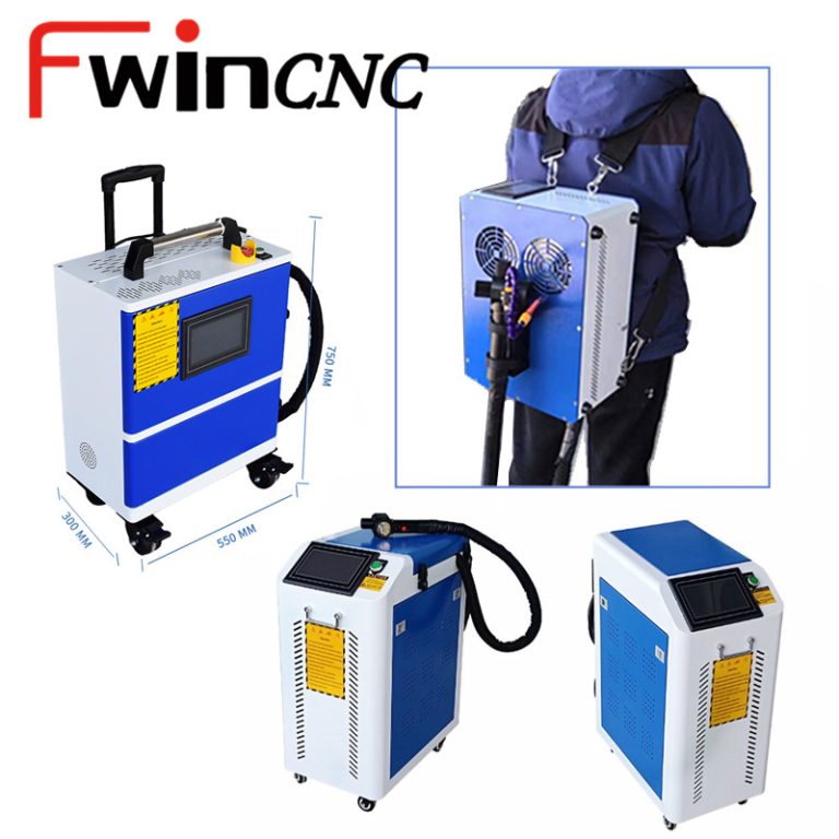 2024 handheld pulse laser cleaning machine best price