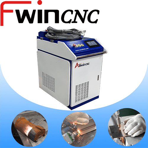 FWINCNC Handheld Laser Welding Cleaning Machine for Metal Rust Paint Removal