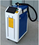 Mini cabinet pulse laser cleaning machine appearance