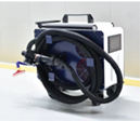 Mini pull-rod pulse laser cleaning machine appearance