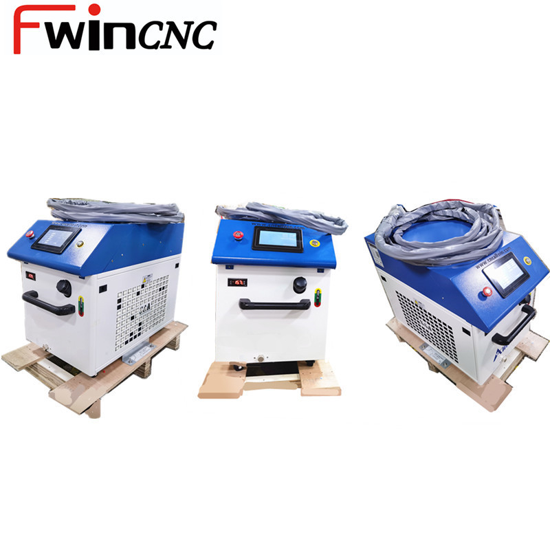 1500w 2000w 3000w metal continuous fiber laser cleaning machines