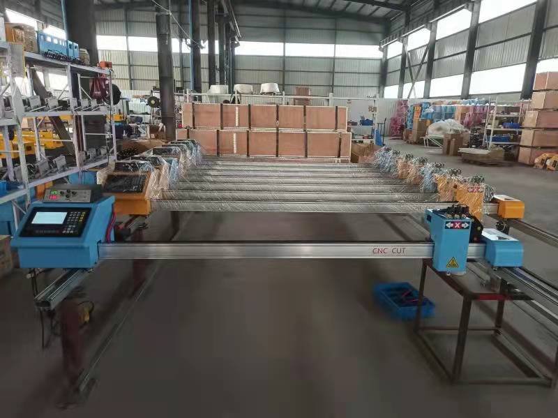 China Factory Dual Double Drive Plasma Cutter