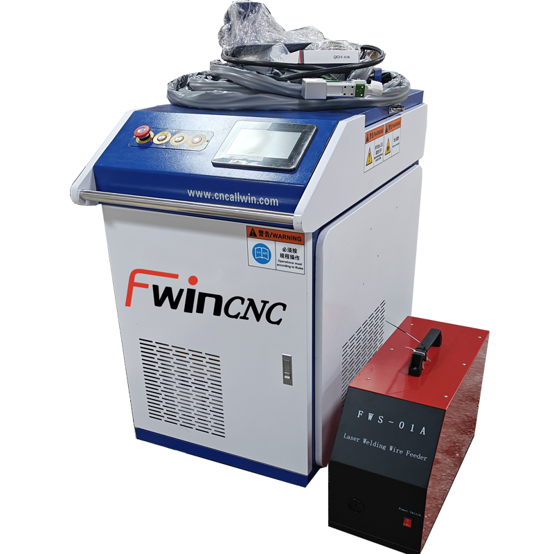 FWINCNC Handheld Fiber Laser Welding Machine Cleaning Metal Rust Removal 1