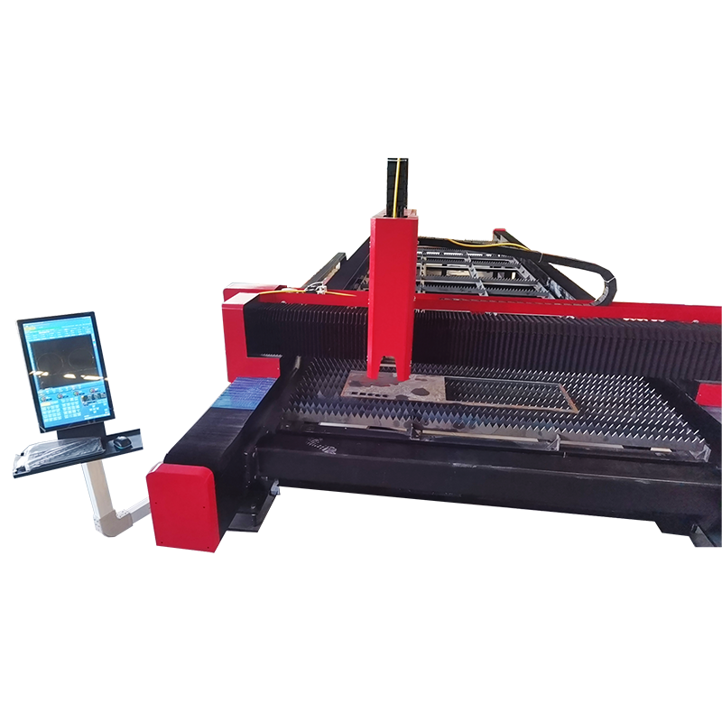 Ground rail Large-Format laser cutting machine