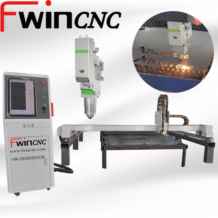 fwincnc portable Fiber Laser Cutting Machine Stainless Steel Metal Aluminum CNC Metal