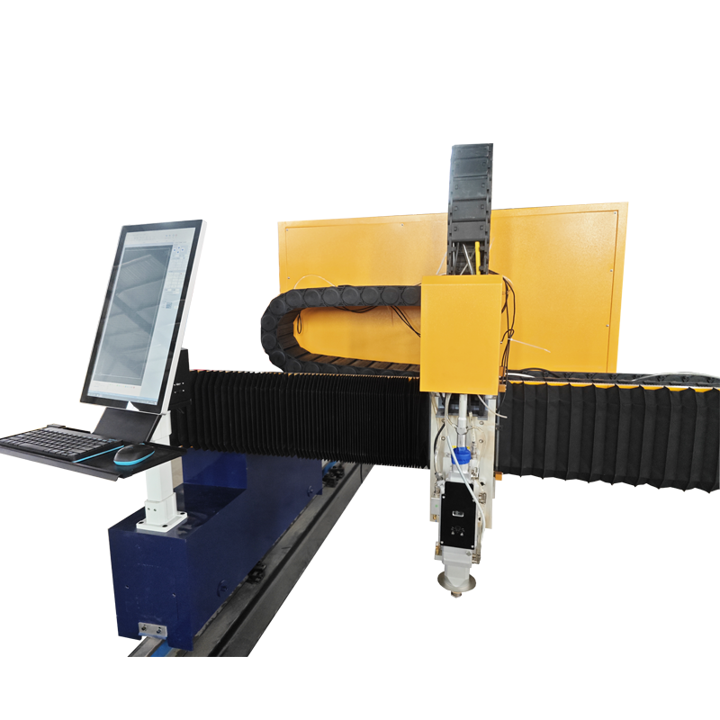 heavy gantry laser cutting machine2