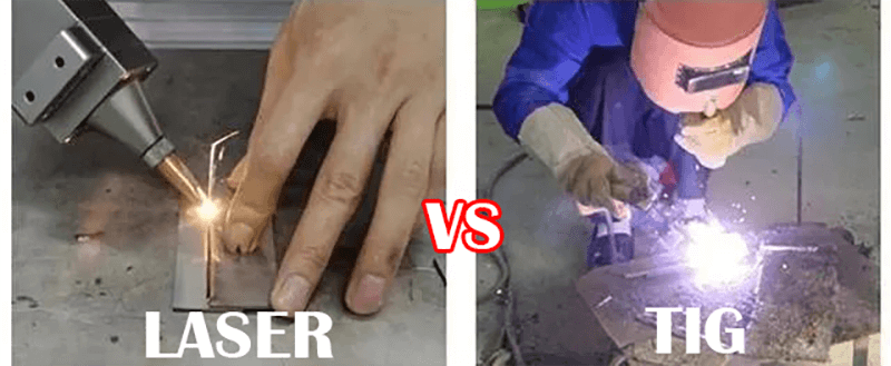 laser welding vs TIG