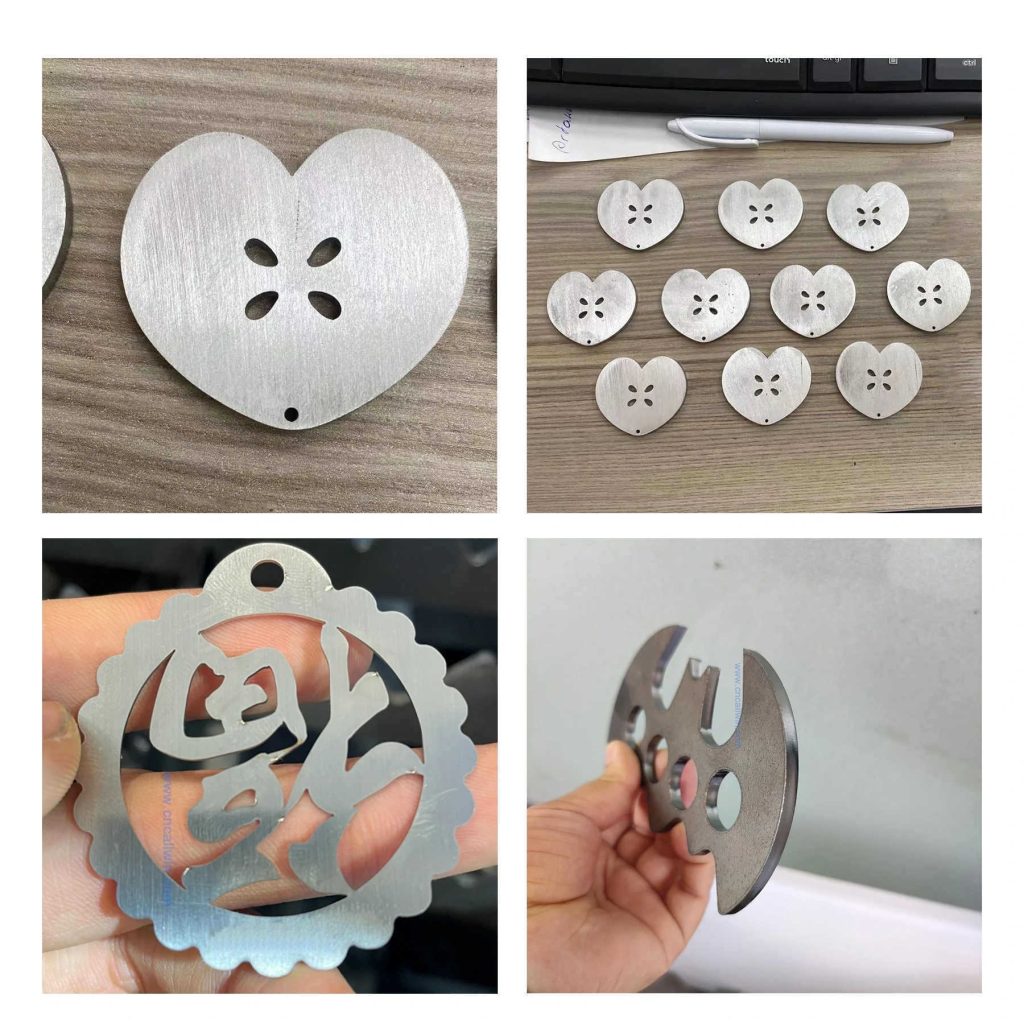 portable laser cutter cutting sample1