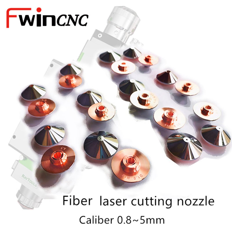 Fiber Laser Cutting Welding Consumables- Cutting Nozzles