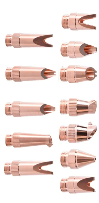 Fiber Laser CuttingWelding Consumables-Handheld Welding Nozzle