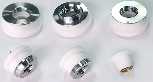 Fiber laser cutting consumables ceramic ring