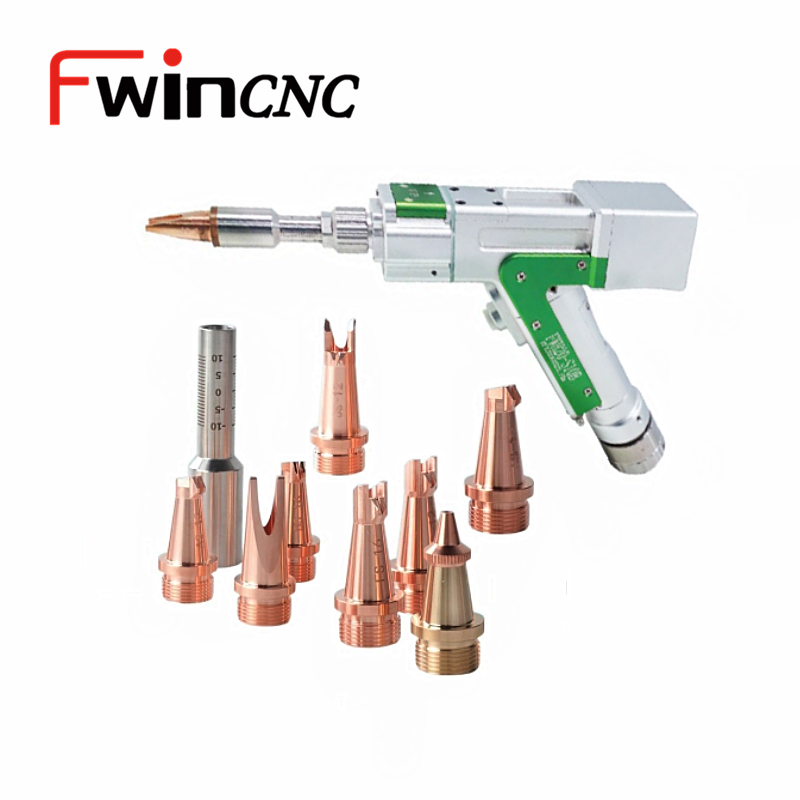 fiber laser welding nozzle